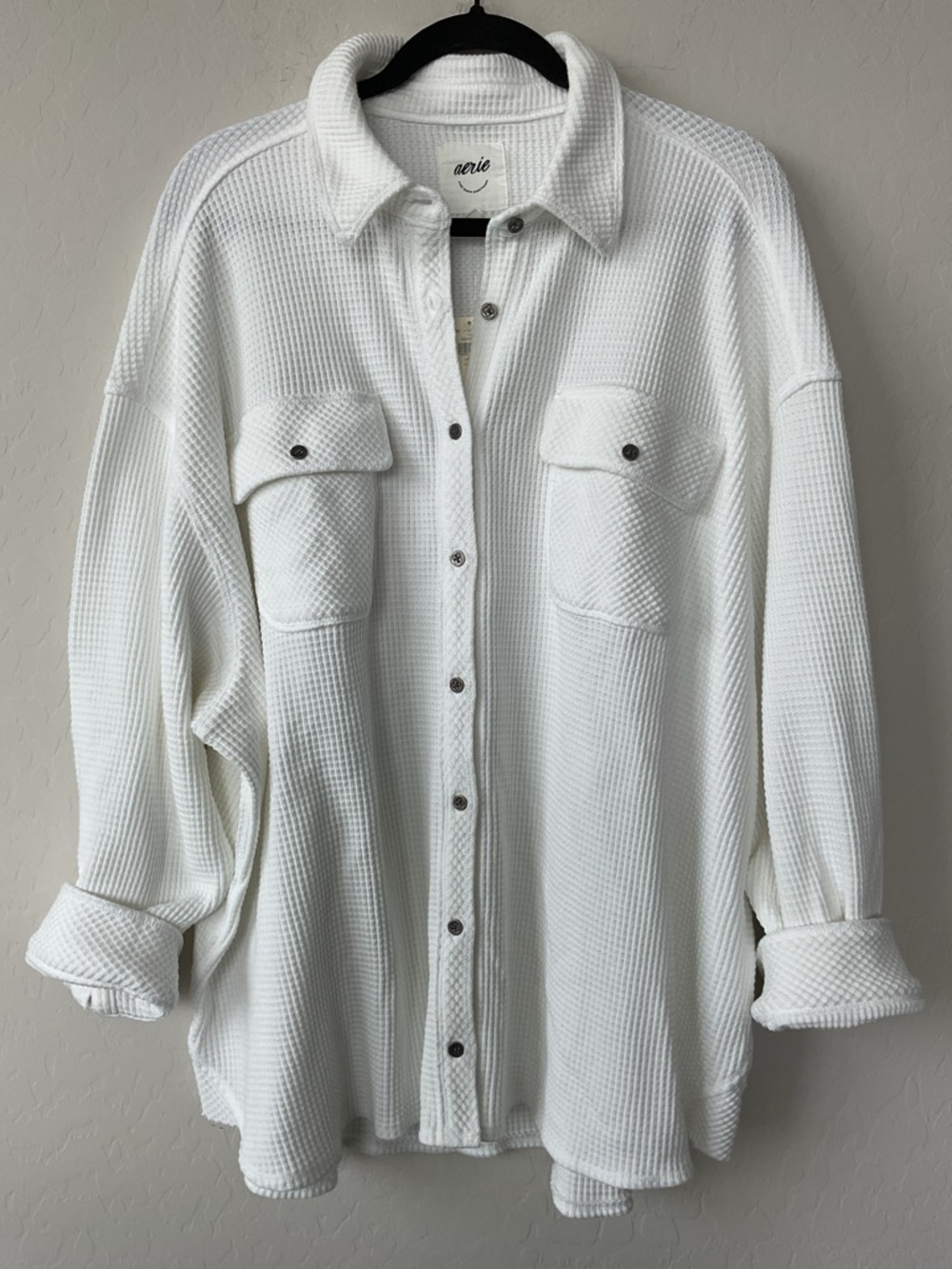 Aerie LumberJane Top